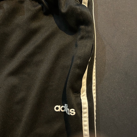 Adidas Black Soccer Pants - Performance Fit for Active Play - Picture 5 of 5